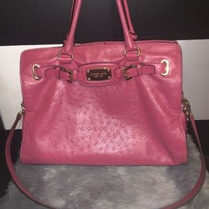 Pink Michael Kors Shoulder/ Crossbody Bag